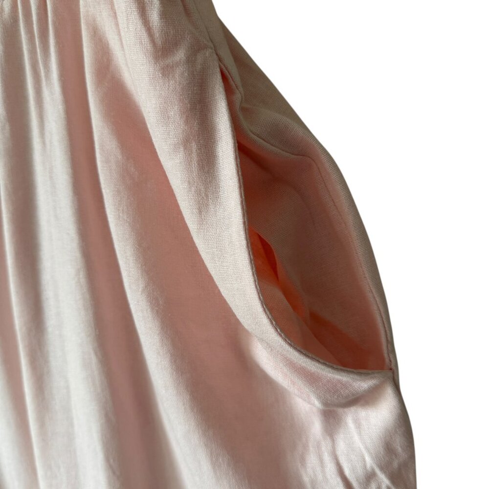 Eloquii Elements Size 18 Linen Blend Pants Pull O… - image 8